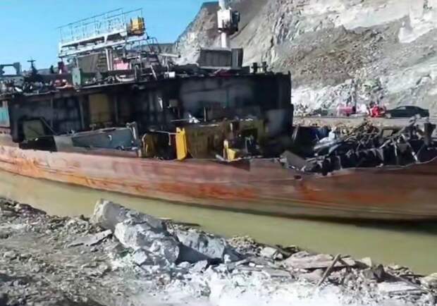 Кубанское Минприроды подало иск на 34 млрд руб к владельцам затонувших танкеров