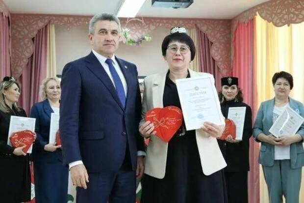 Мөслимнең «Күбәләк» балалар бакчасы 500 мең сумлык грантка лаек булды