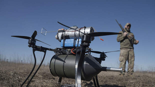 Сальдо: ВСУ предприняли попытку массовой атаки БПЛА по Херсонской области