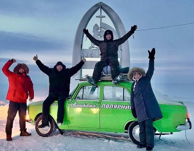 Самарский блогер с друзьями проехал на «Москвиче» все регионы Дальнего Востока