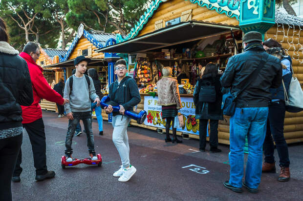 Предновогодний Монако тоскует по русским туристам