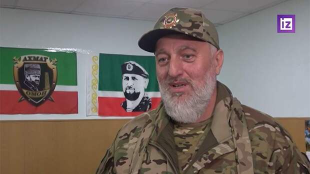 Бойцы чеченского батальона пресекли попытку ВСУ высадиться на ЗАЭС