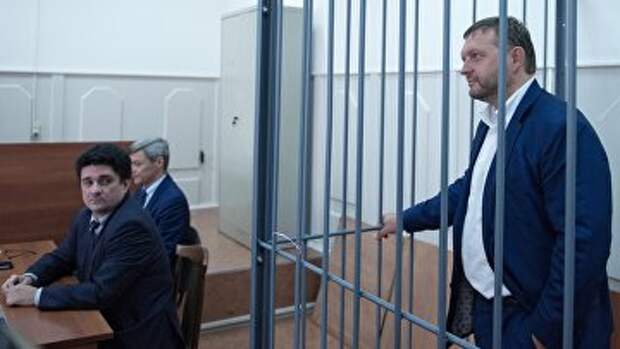 Заседание суда по делу губернатора Кировской области Никиты Белых. Архивное фото