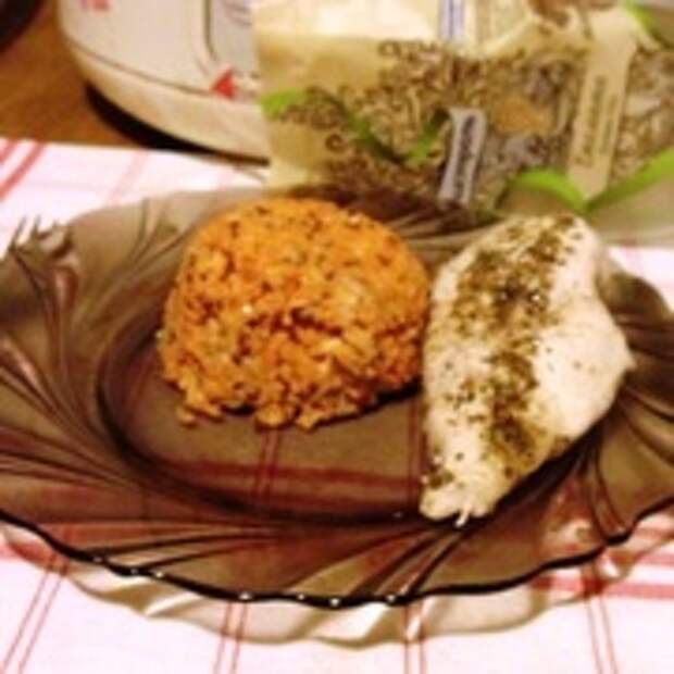 Томатный рис с сыром