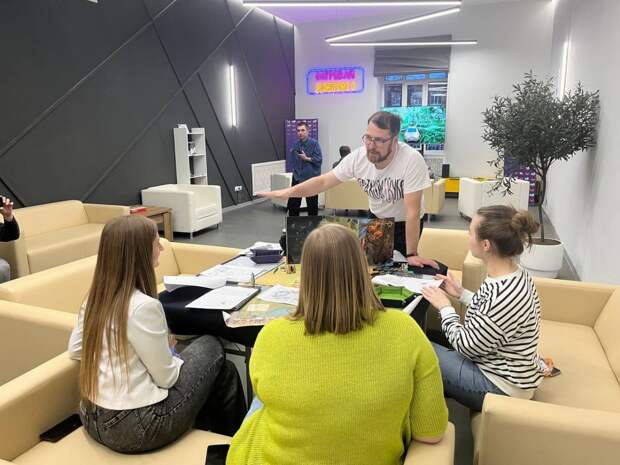 В Тульской области отремонтированы 7 молодёжных центров, открыты новые пространства