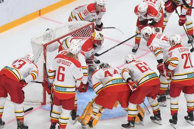 «Куньлунь» намерен провести в Подмосковье следующий сезон КХЛ