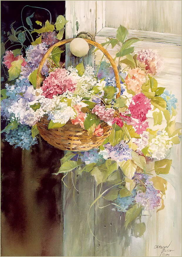 акварели художника Carolyn Blish-05