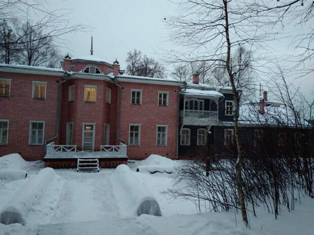 Прогулка по усадьбе Мураново путешествия, тютчев, факты, фото