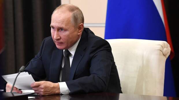 Путин поздравил Ицхака Герцога с избранием на пост президента Израиля