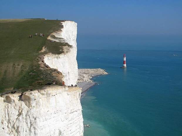 NewPix.ru - Beachy Head - скала самоубийц