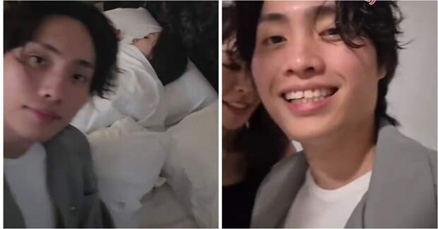 Забота в деталях: парень показал утро с женой-японкой