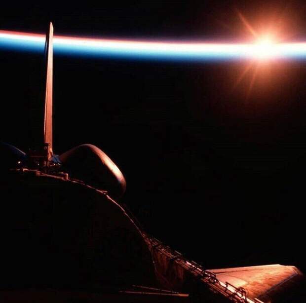 Шаттл "Колумбия" на орбите Земли. Ноябрь-декабрь 1983 года. история, ретро, фото