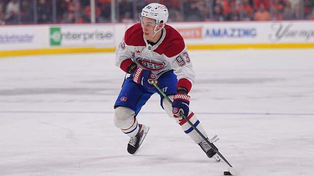 Демидов — лучший бомбардир сезона НХЛ среди новичков