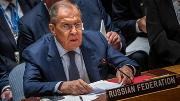 Угрозы истребления: Глава МИД России напомнил СБ ООН о планах Киева в Донбассе