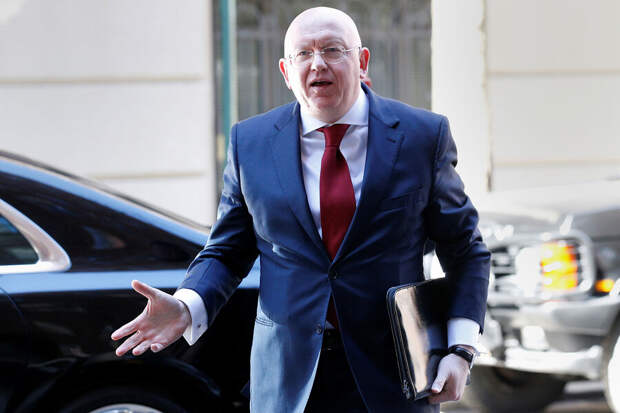 Постоянный представитель РФ при ООН Василий Небензя 