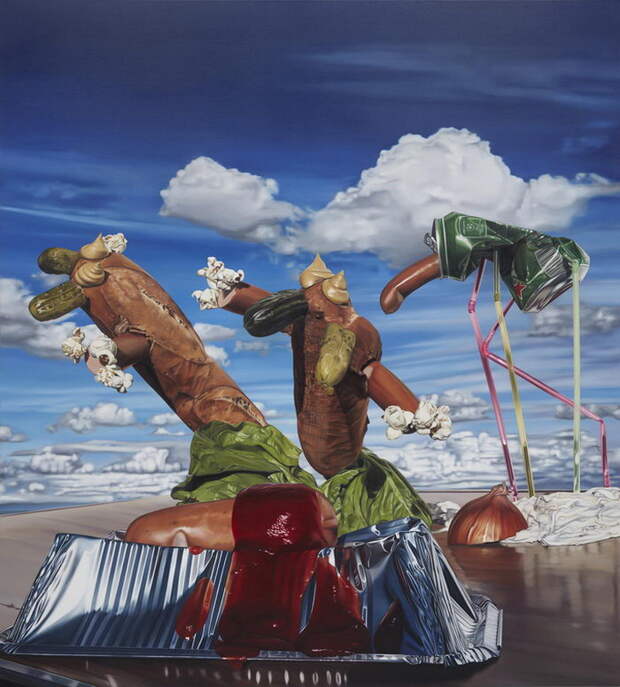Сюрреалистические картины Till Rabus Сюрреалистические картины Till Rabus