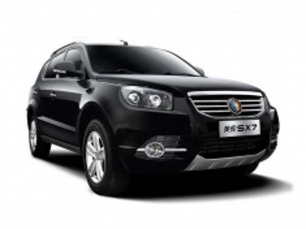 Geely Emgrand SX7 сфотографировали фотошпионы Geely Emgrand SX7 сфотографировали фотошпионы