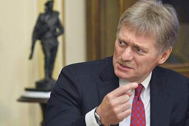 Песков проголосовал на выборах в Госдуму онлайн