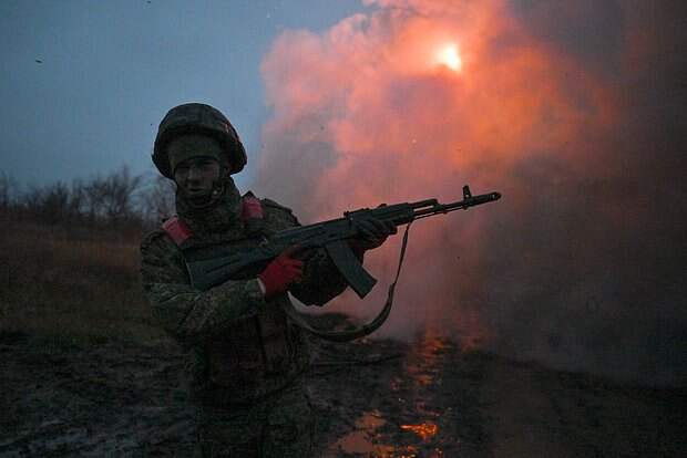ВСУ в ДНР пытались сбежать при зачистке микрорайона Лазурный