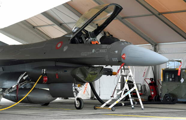 В России рассказали о потерянных за год Украиной истребителях