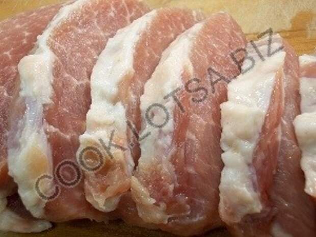 Мясо по-французски с грибами