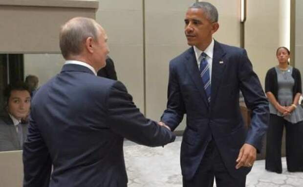 Саммит G20: «Путин сжал немощную руку Обамы так, что тот изменился в лице»