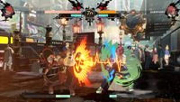 Обзор Guilty Gear -Strive-