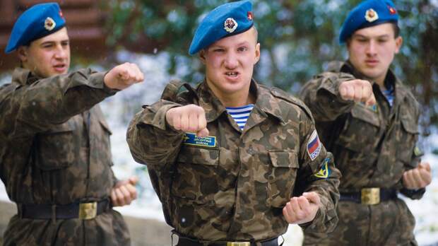 Почему российские десантники одни из лучших в мире? (ФОТО)