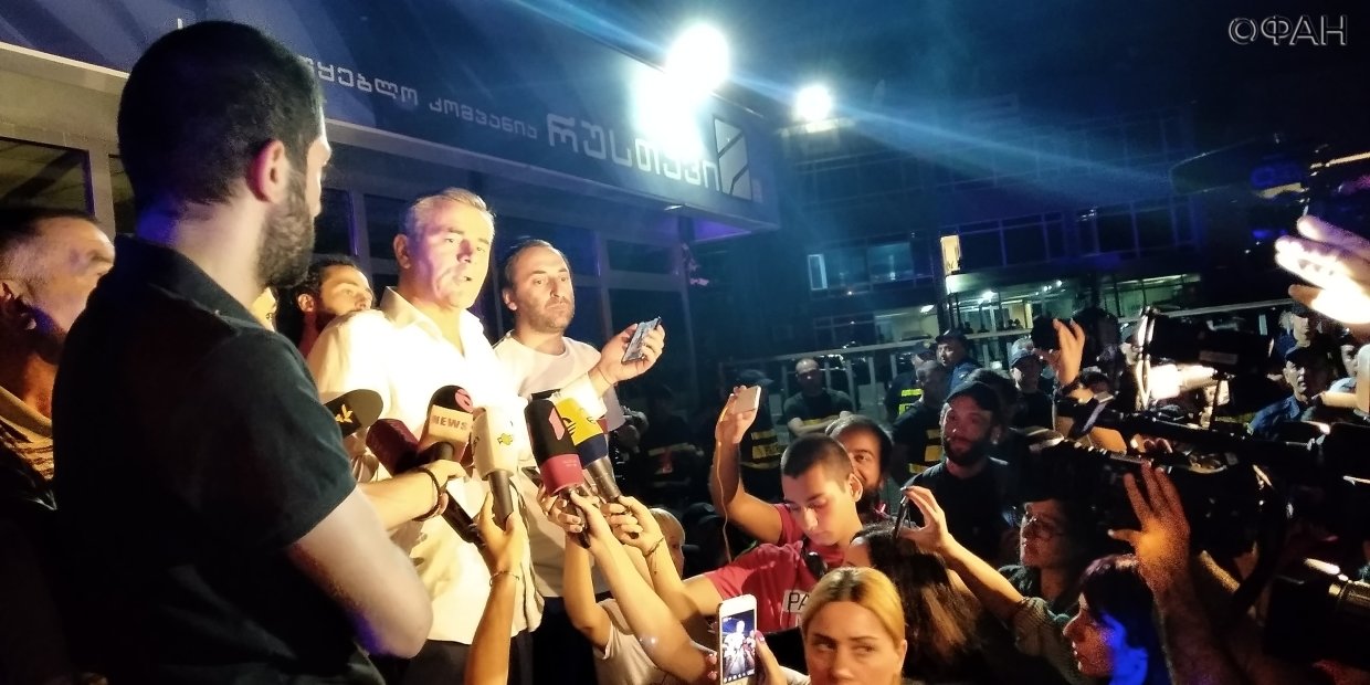 В ГД объяснили, почему надо заморозить отношения с Грузией после скандала на «Рустави 2»