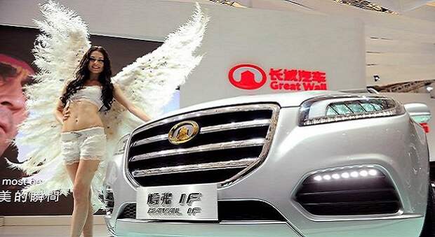 Китайские автоклоны заполонили мировой авторынок? фото