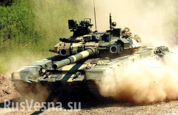 Т-90: двадцать пять лет спустя | Русская весна