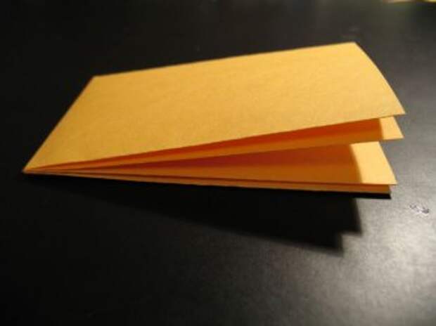 Кошелек из бумаги своими руками Кошелек из бумаги своими руками