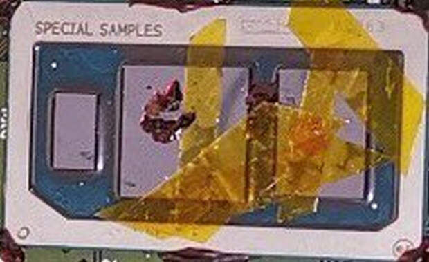 Этот процессор Intel так никогда и не попал на рынок. Появилось фото странного образца линейки Cannon Lake-Y