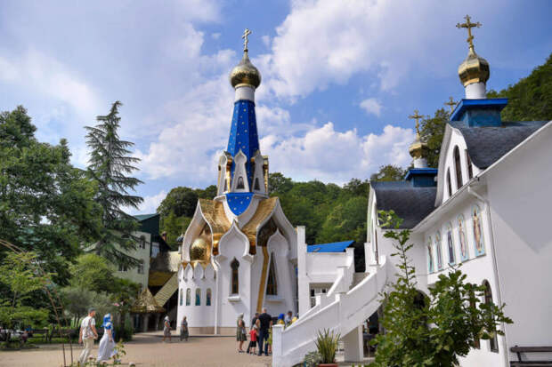 Адлер и его достопримечательности. Продолжение