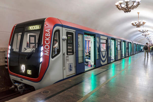 Дептранс: движение на Серпуховско-Тимирязевской линии метро введено в график