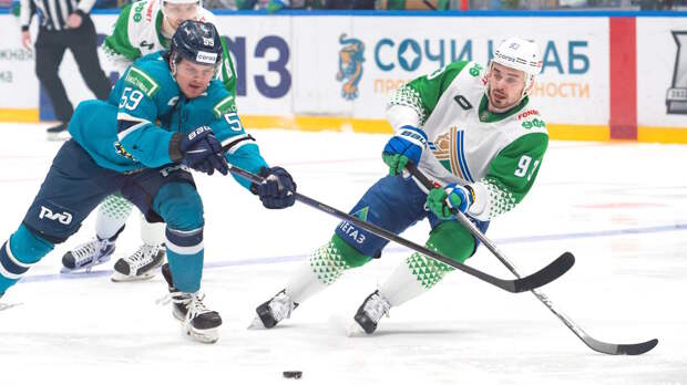 "Салават Юлаев" обыграл "Сочи" и вышел в плей-офф КХЛ