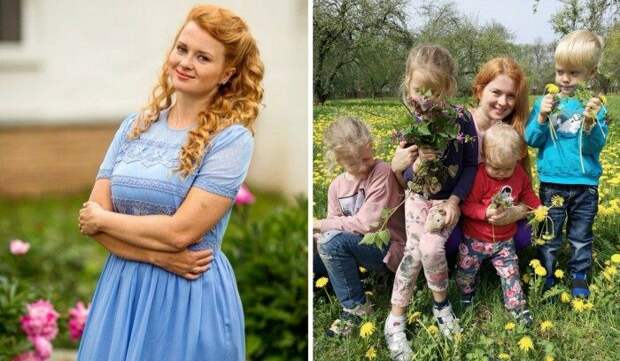 Звёздные мамочки, которые родили 4 детей и больше и сумели сделать карьеру