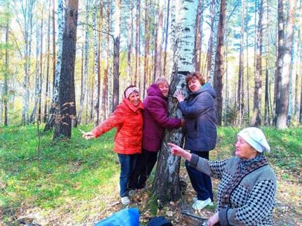 За здоровьем в осенний лес! 06