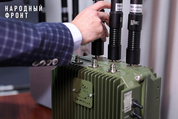 Новейшую систему «Купол» по обнаружению дронов презентовали в Новосибирске