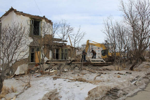 В Севастополе провалили программу переселения граждан из аварийного жилья
