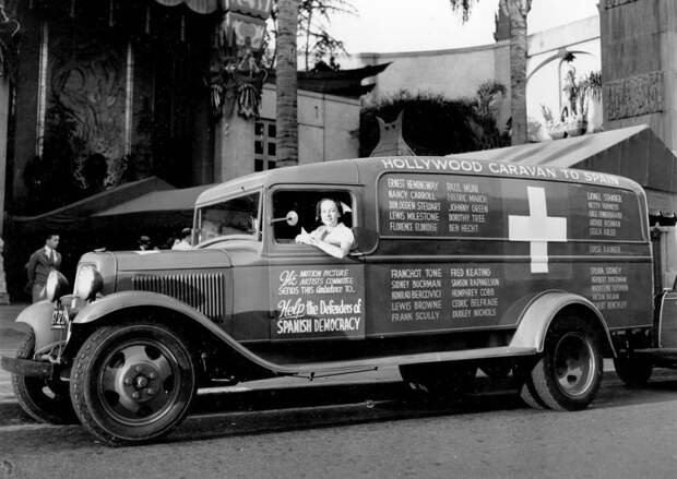 Фото 1930-х гг. скорая, скорая помощь. ретро фото