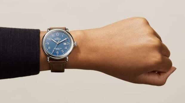 Shinola Runwell Quartz Watch available at Huckberry
