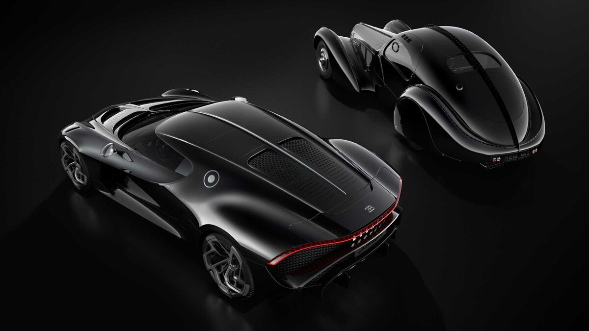 Философия дизайна Bugatti: делать хорошую работу с историей как с зеркалом, в первую очередь верность производительности
