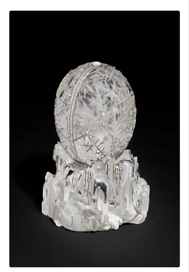 Знаменитые яйца Фаберже.