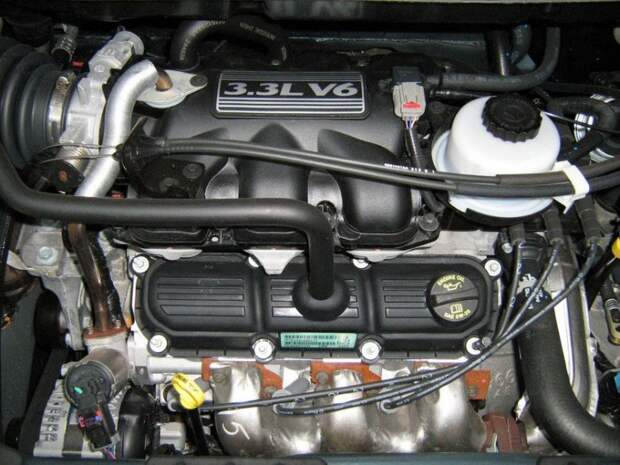 Chrysler 3.3 и 3.8 V6 (EGA / EGH) авто, автомобили, двигатель, двс, мотор, надежность, пробег, ремонт