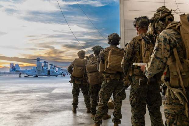 Десант на тот свет: решатся ли американцы на новую авантюру в Персидском заливе