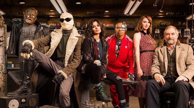 Doom Patrol | Photo Credits: DC Universe