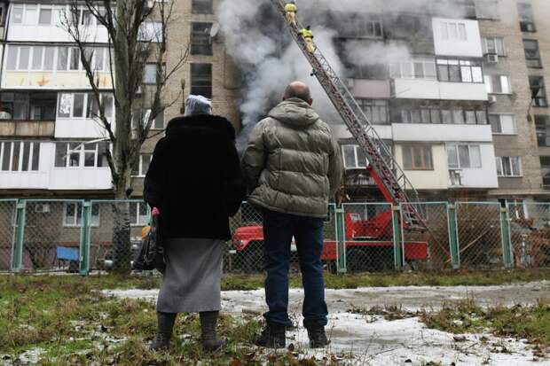 За 10 лет в Донбассе пострадали тысячи мирных жителей.  Фото: РИА Новости / Таисия Воронцова