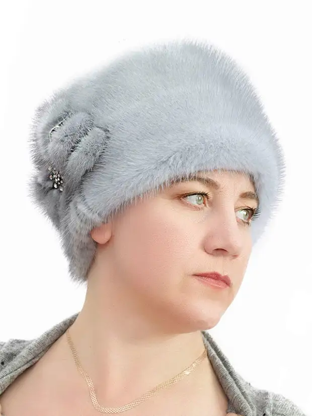 Зимние шапки для женщин за 50