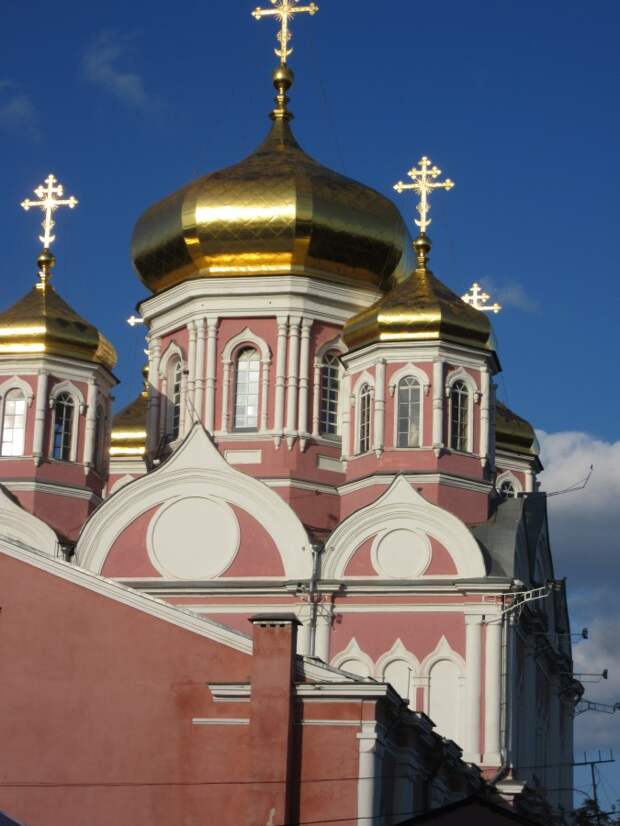 Орёл. Церковь Смоленской иконы Божией Матери
